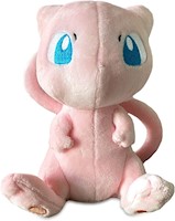 MEW PLUSH TOY MEW ANIMAL DE PELUCHE MEW PLUSHIES 5" DISEÑO POKE MUY LIMITADO